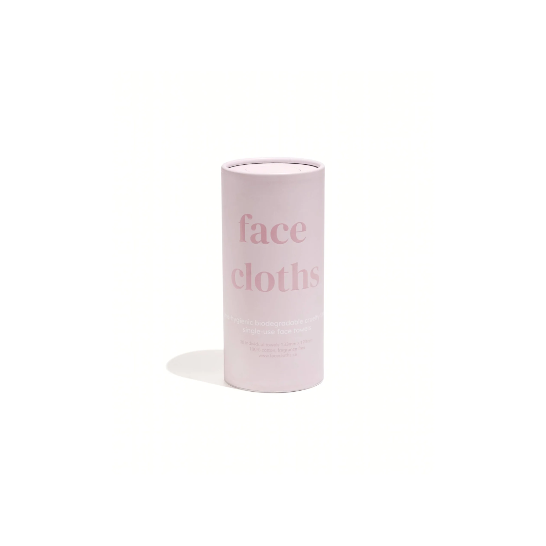 Single Use Biodegradable Face Cloths