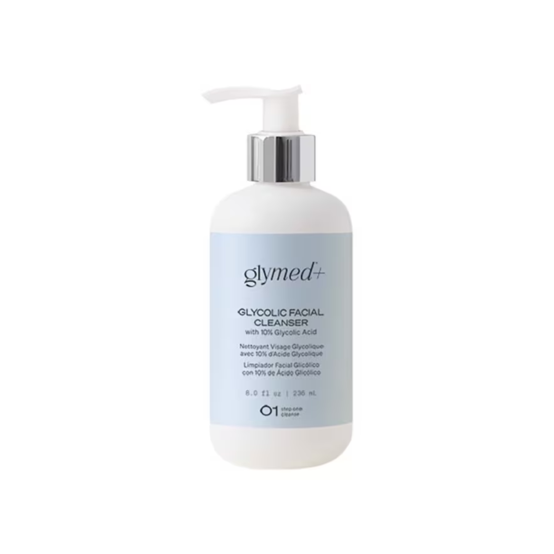 Glycolic Facial Cleanser with 10% Glycolic Acid