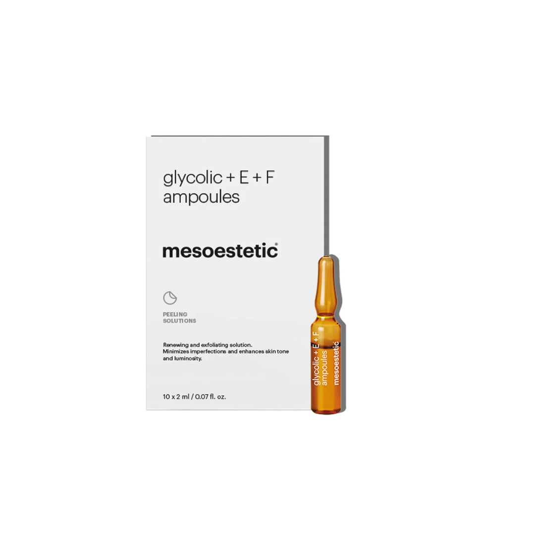 Glycolic + E + F Ampoules