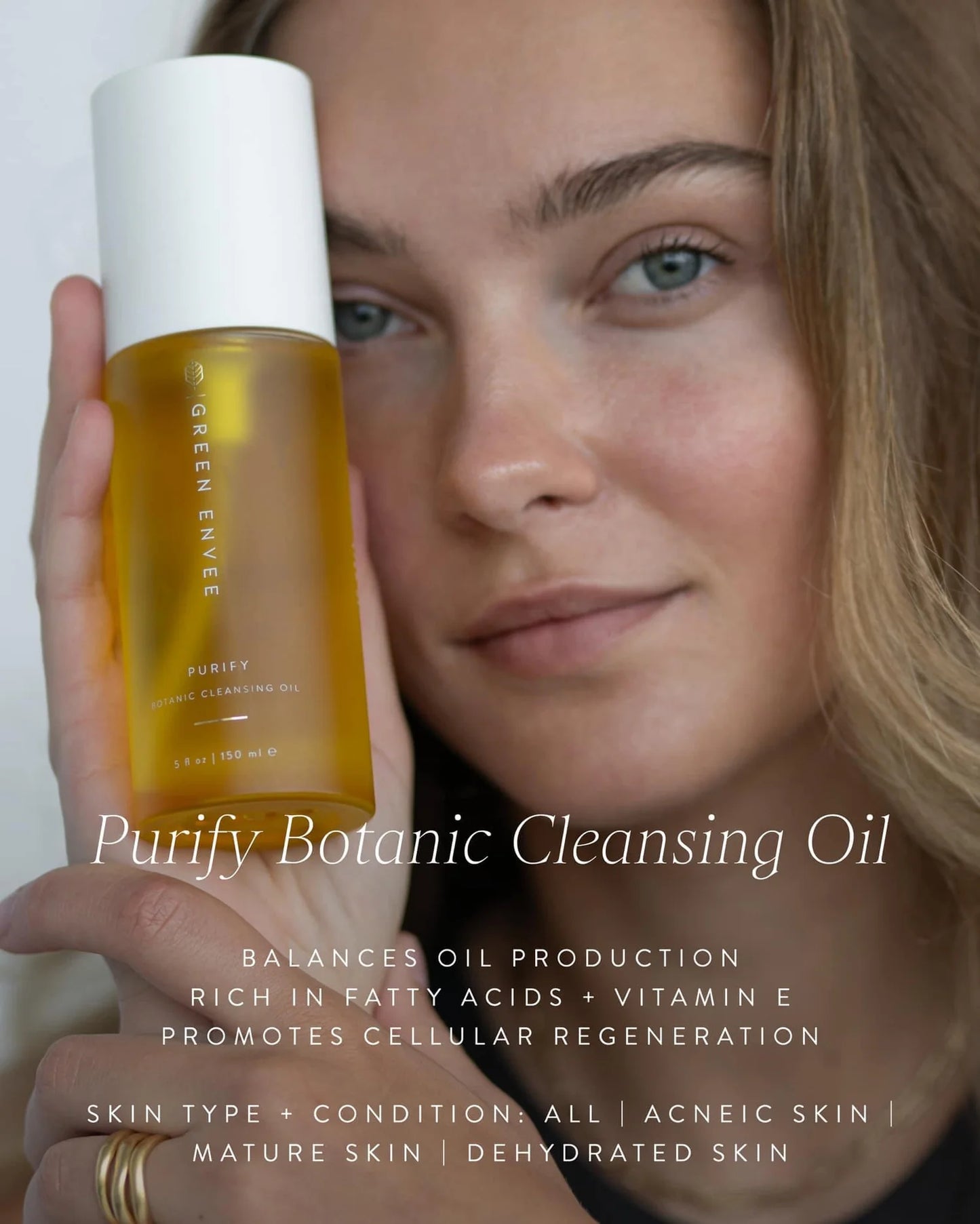 Purify Botanic Cleansing Oil