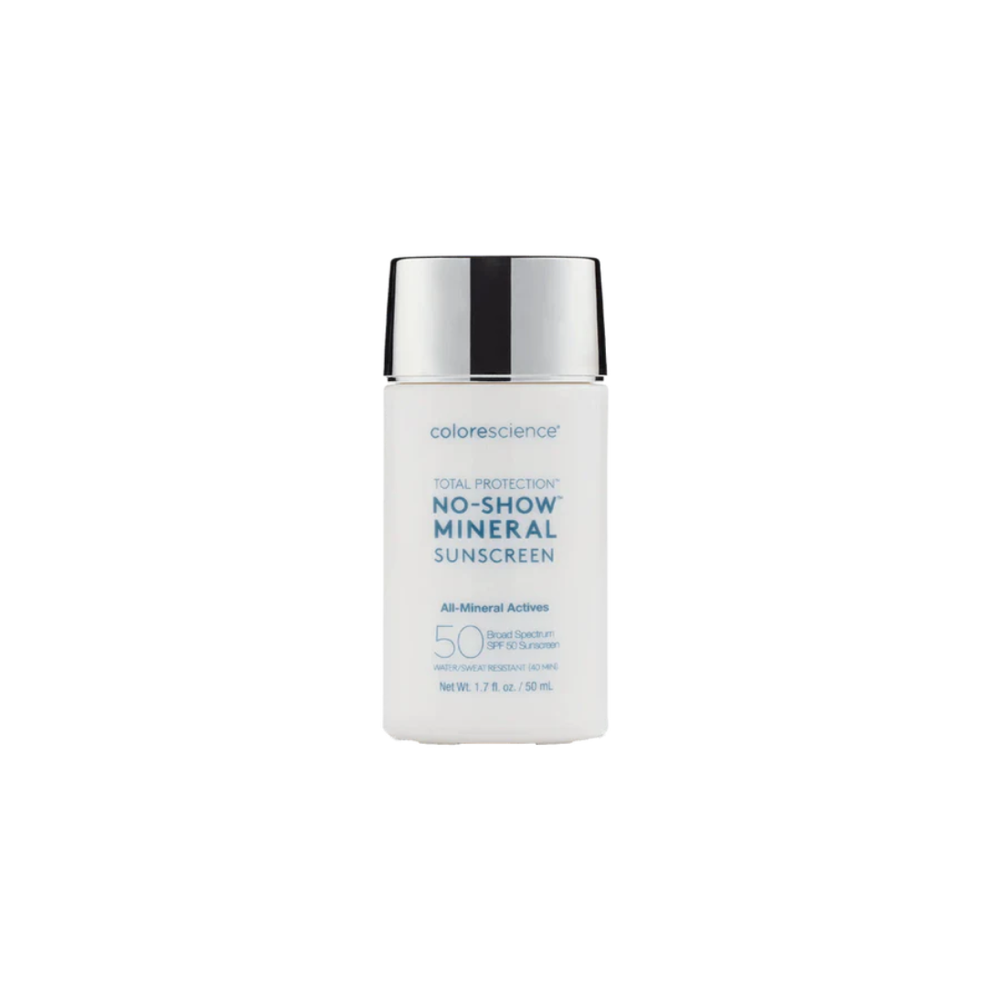 Total Protection No-Show Mineral Sunscreen SPF 50