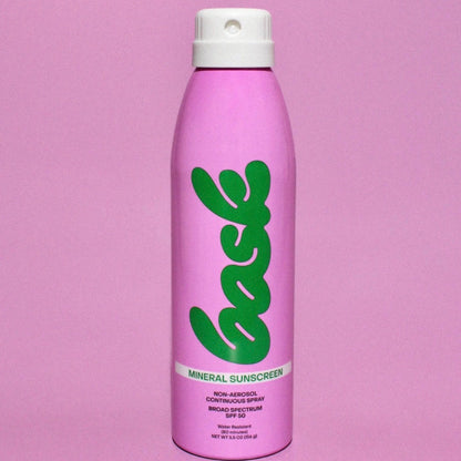 Mineral Fragrance Free Broad Spectrum SPF 50 Sunscreen