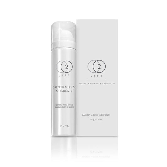 CO2 Carboxy Mousse Moisturizer
