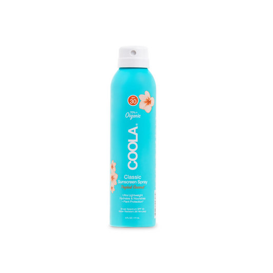 Classic Body Organic Sunscreen Spray - Tropical Coconut