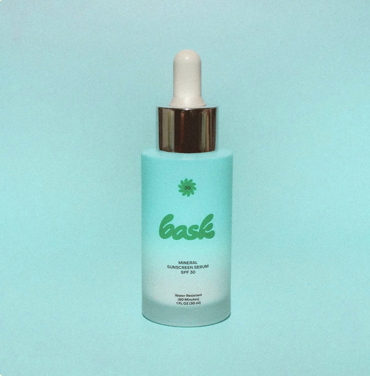 Mineral Sunscreen Facial Serum SPF30