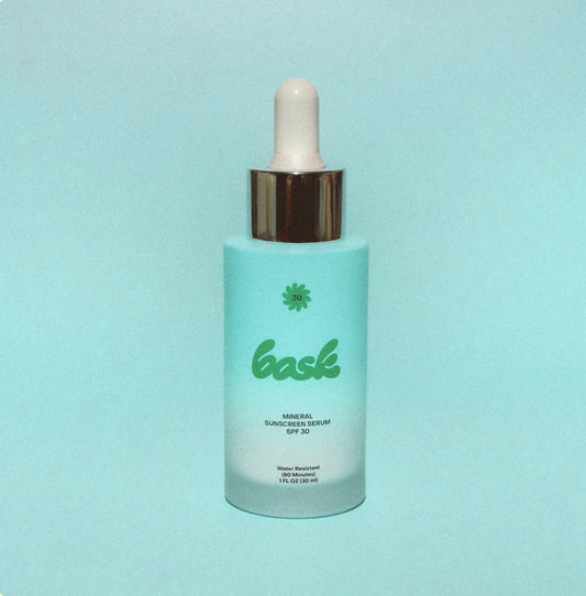 Mineral Sunscreen Facial Serum SPF30