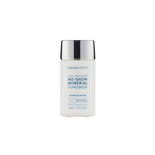 Total Protection No-Show Mineral Sunscreen SPF 50